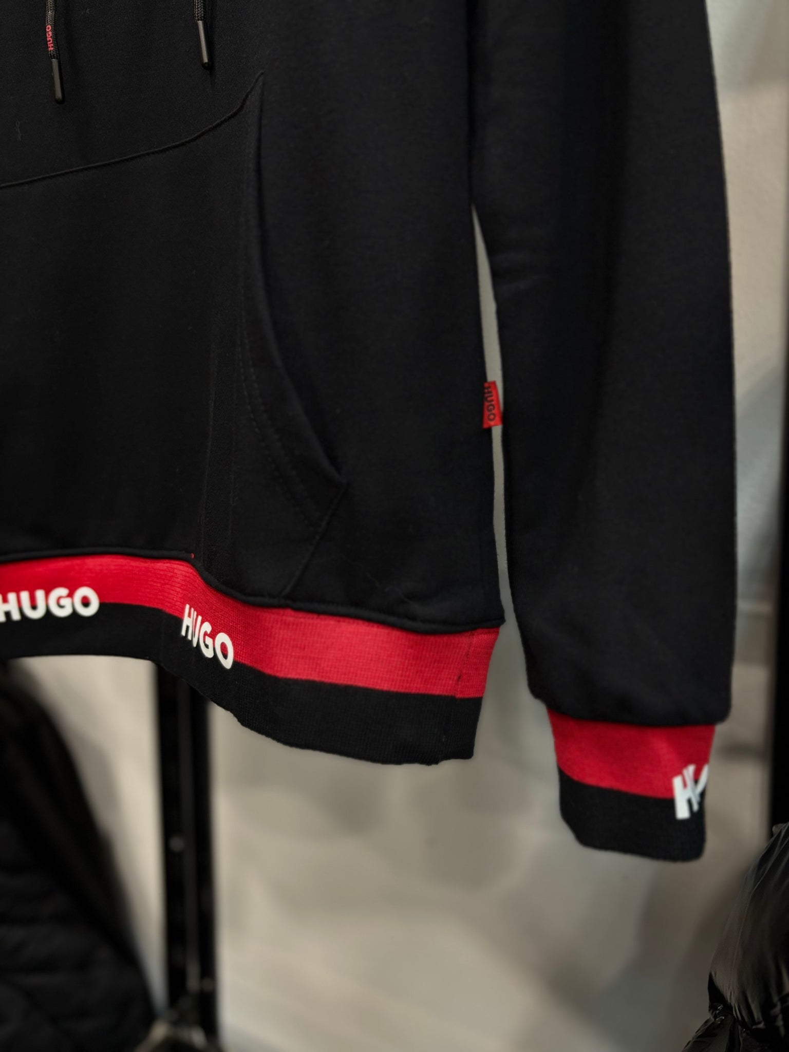 Hugo black hoodie