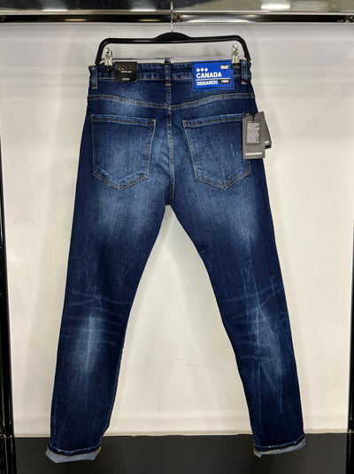 Dsquared2 Canada Dean&Dan brothers blue jean