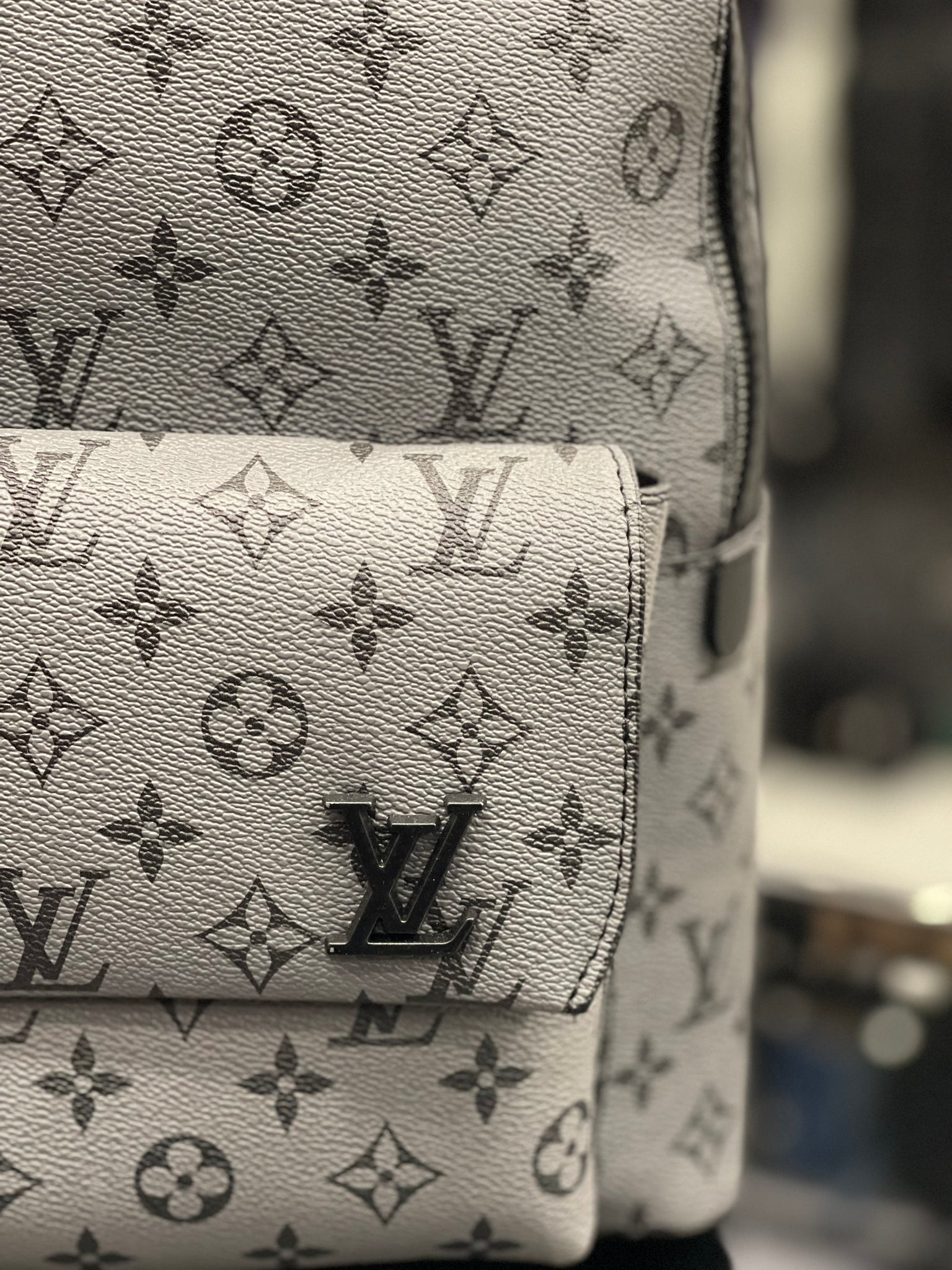 Louis Vuitton monogram backpack bag