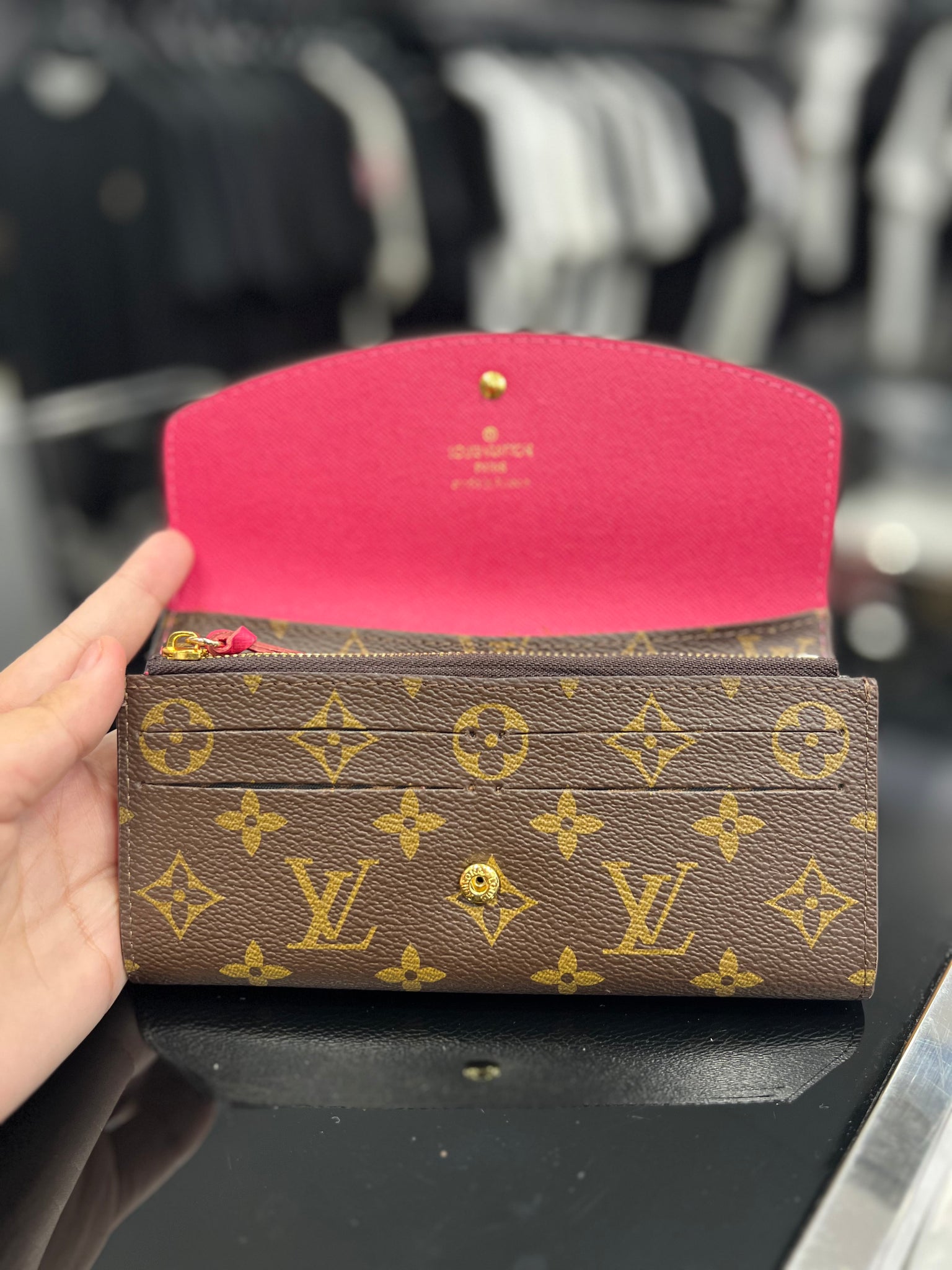 Louis Vuitton Monogram Wallet