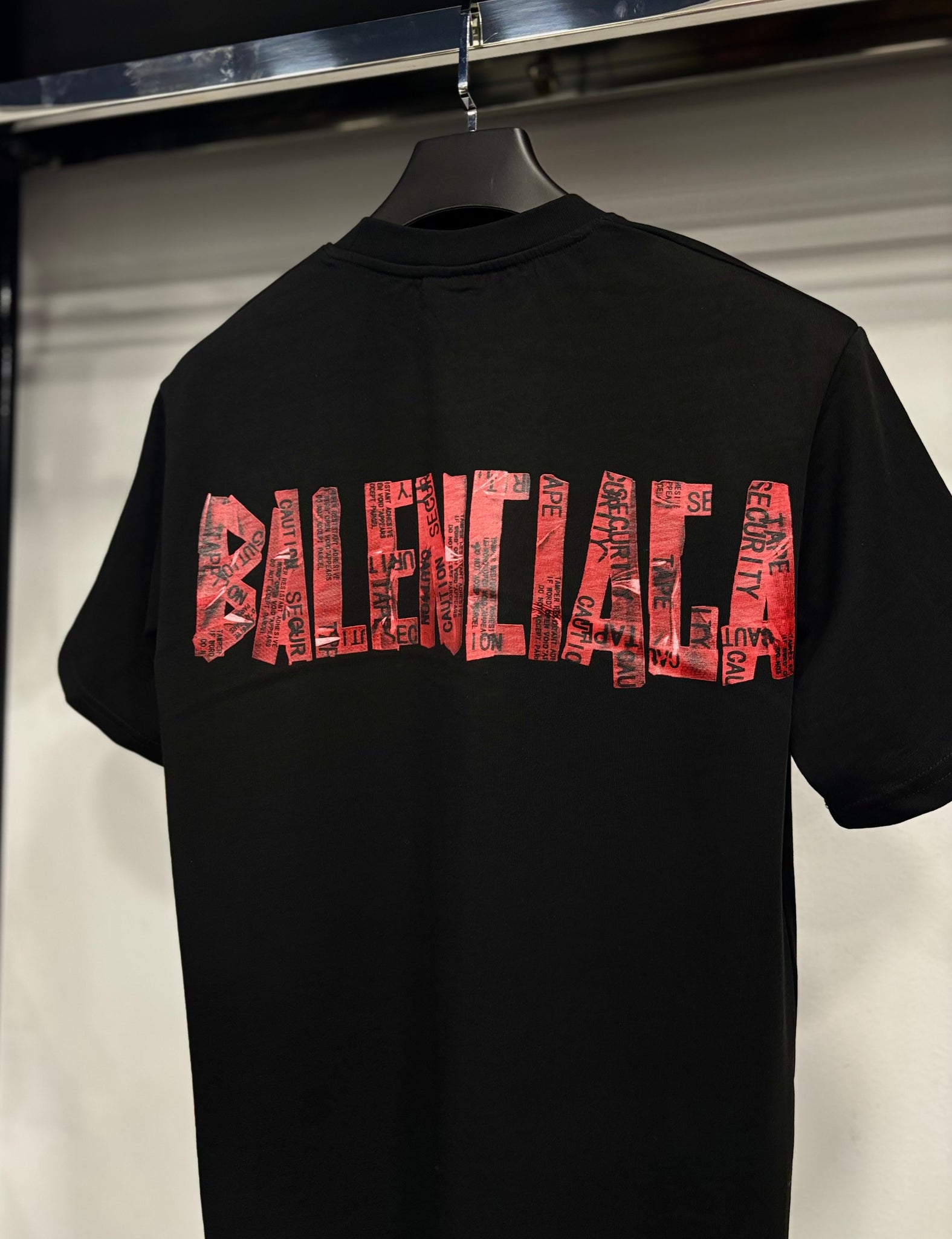 Balenciaga black t-shirt