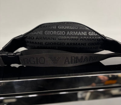 Emporio Armani black τσαντάκι ώμου/χιαστί