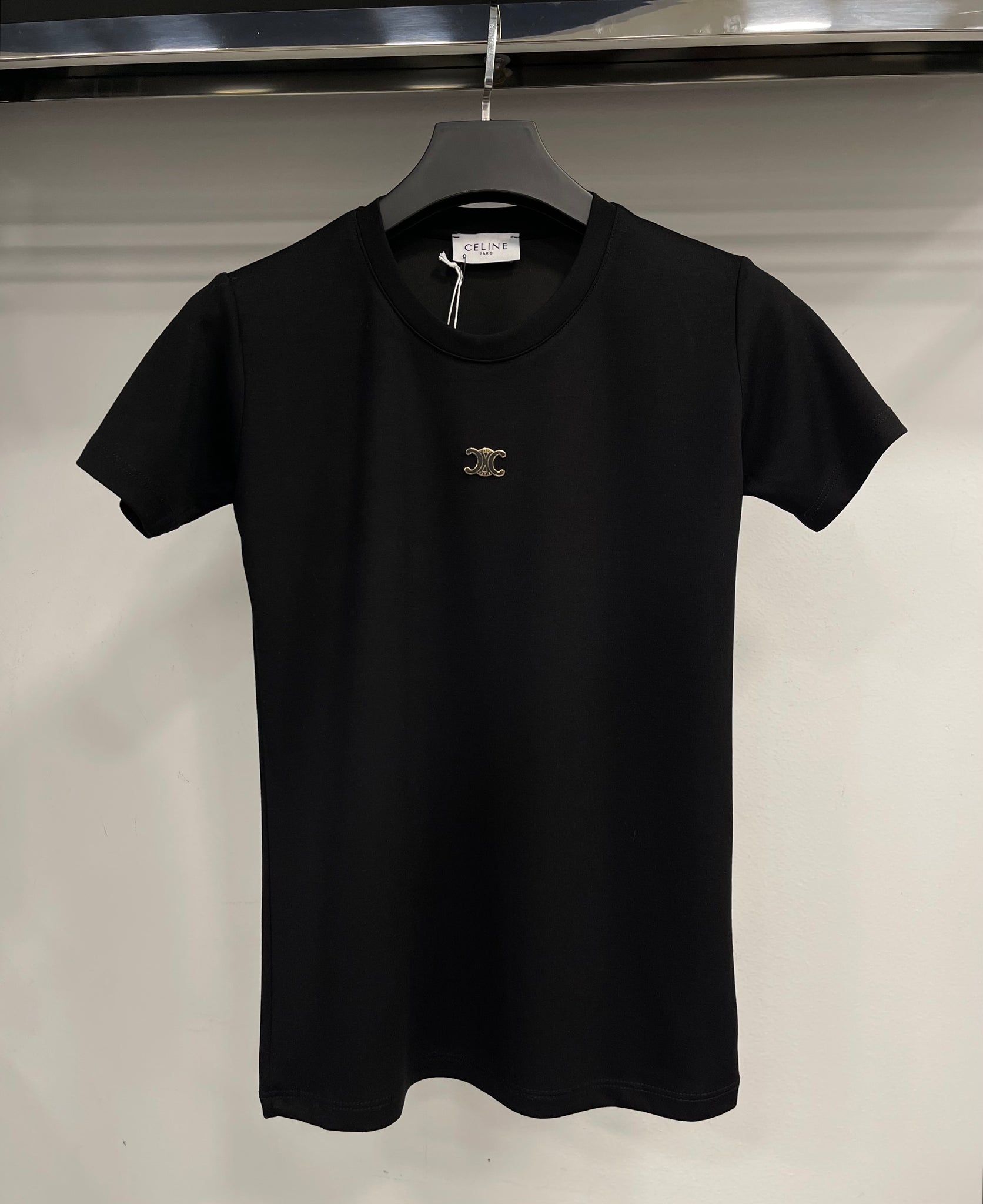 Celine Paris Black T-shirt