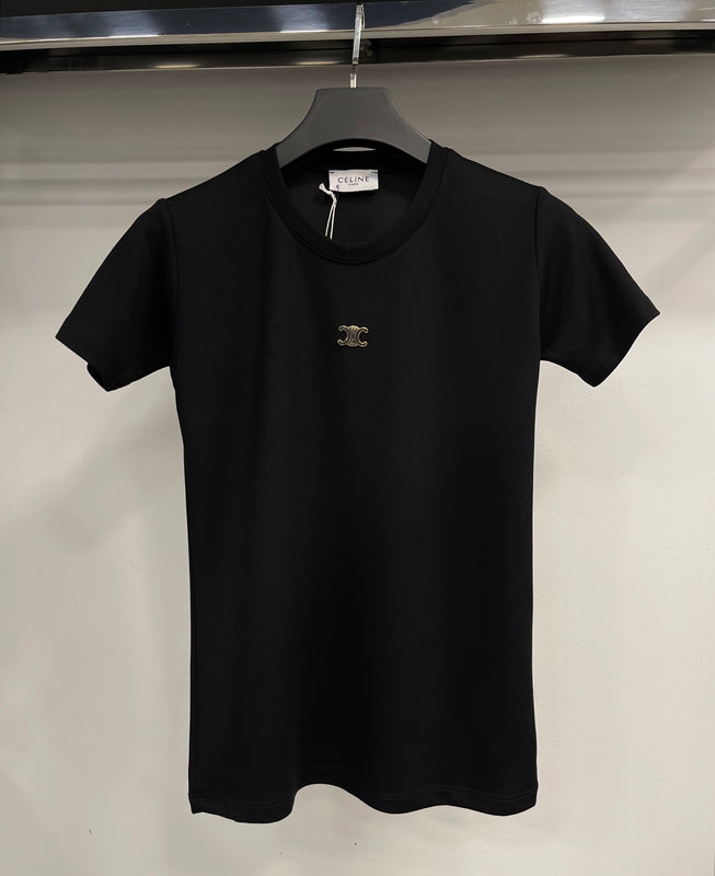Celine Paris Black T-shirt