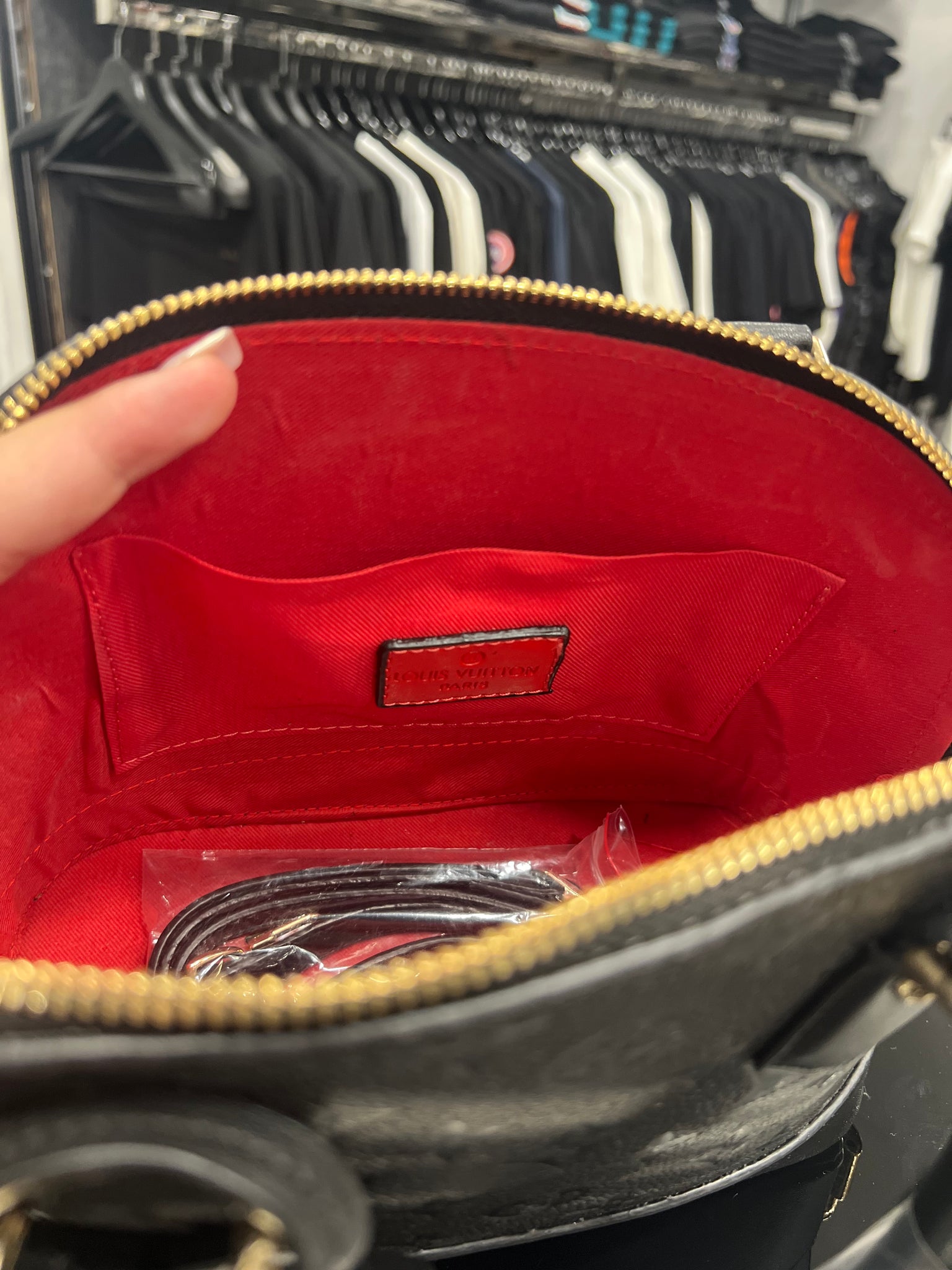 Louis Vuitton Alma BB Monogram Small