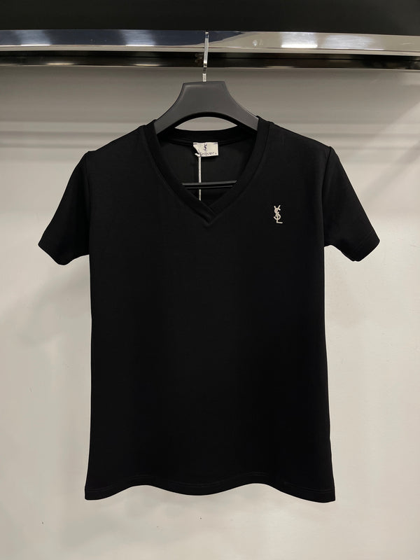 Yves Saint Lauren black T-shirt