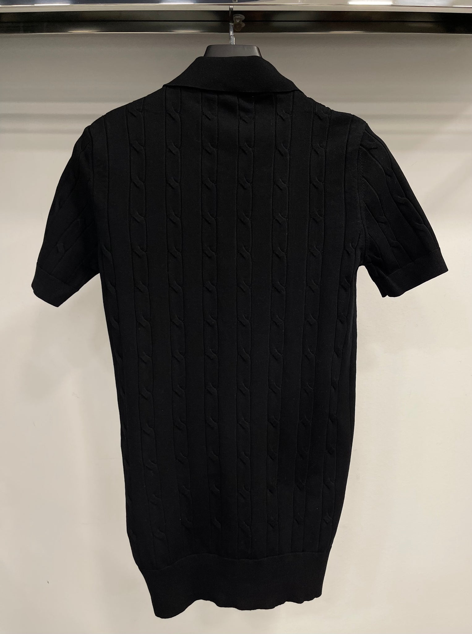 Polo Ralph Lauren Cable Knit Cotton Shirt