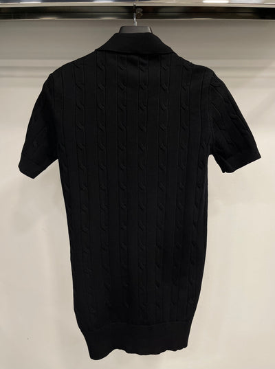 Polo Ralph Lauren Cable Knit Cotton Shirt