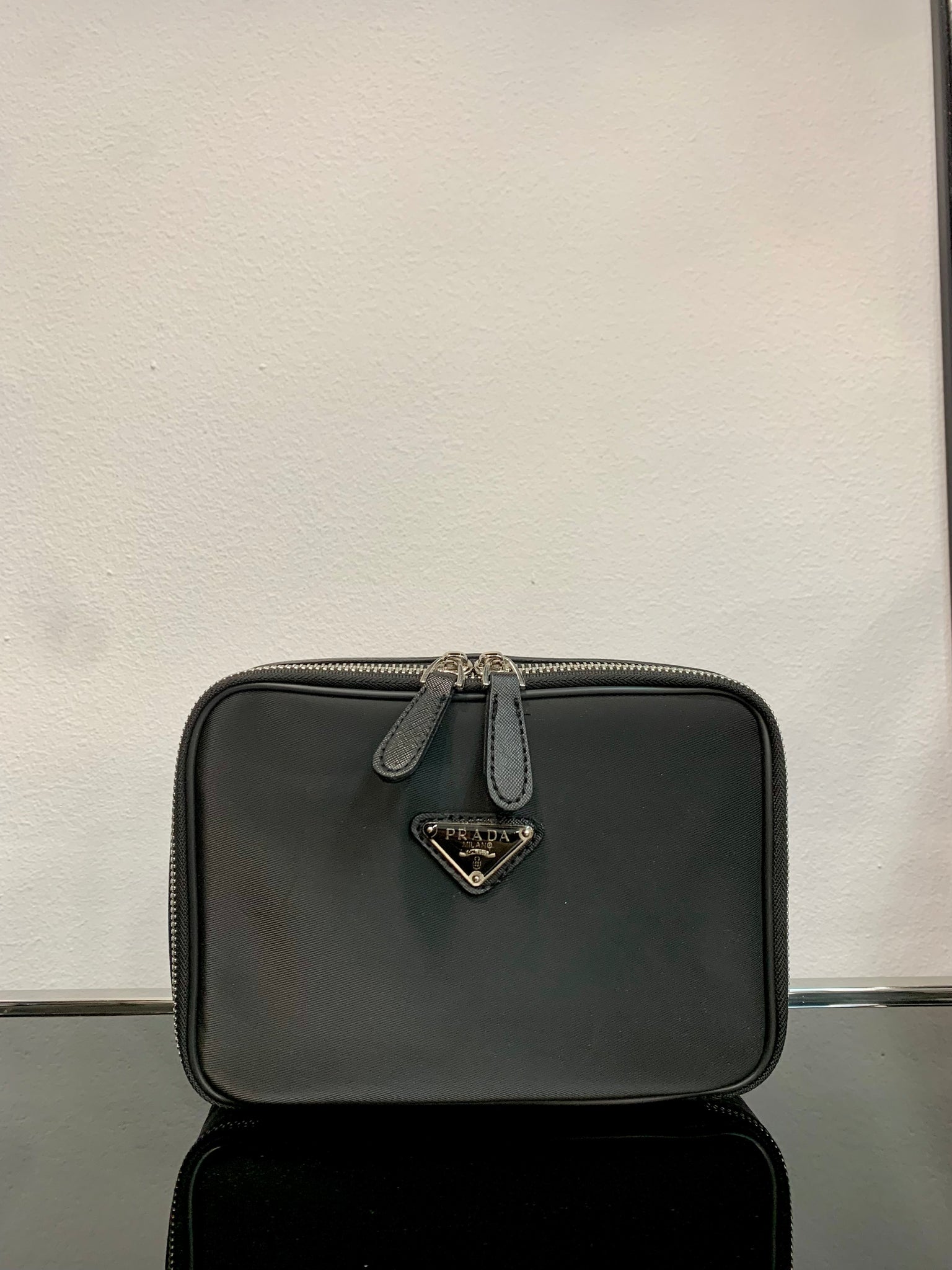 Prada Black bag ωμού/χιαστί