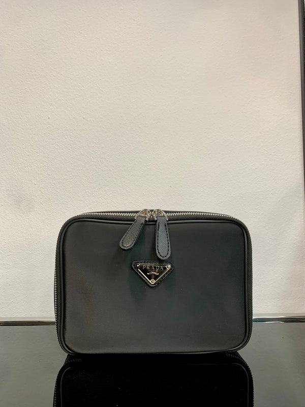 Prada Black bag ωμού/χιαστί