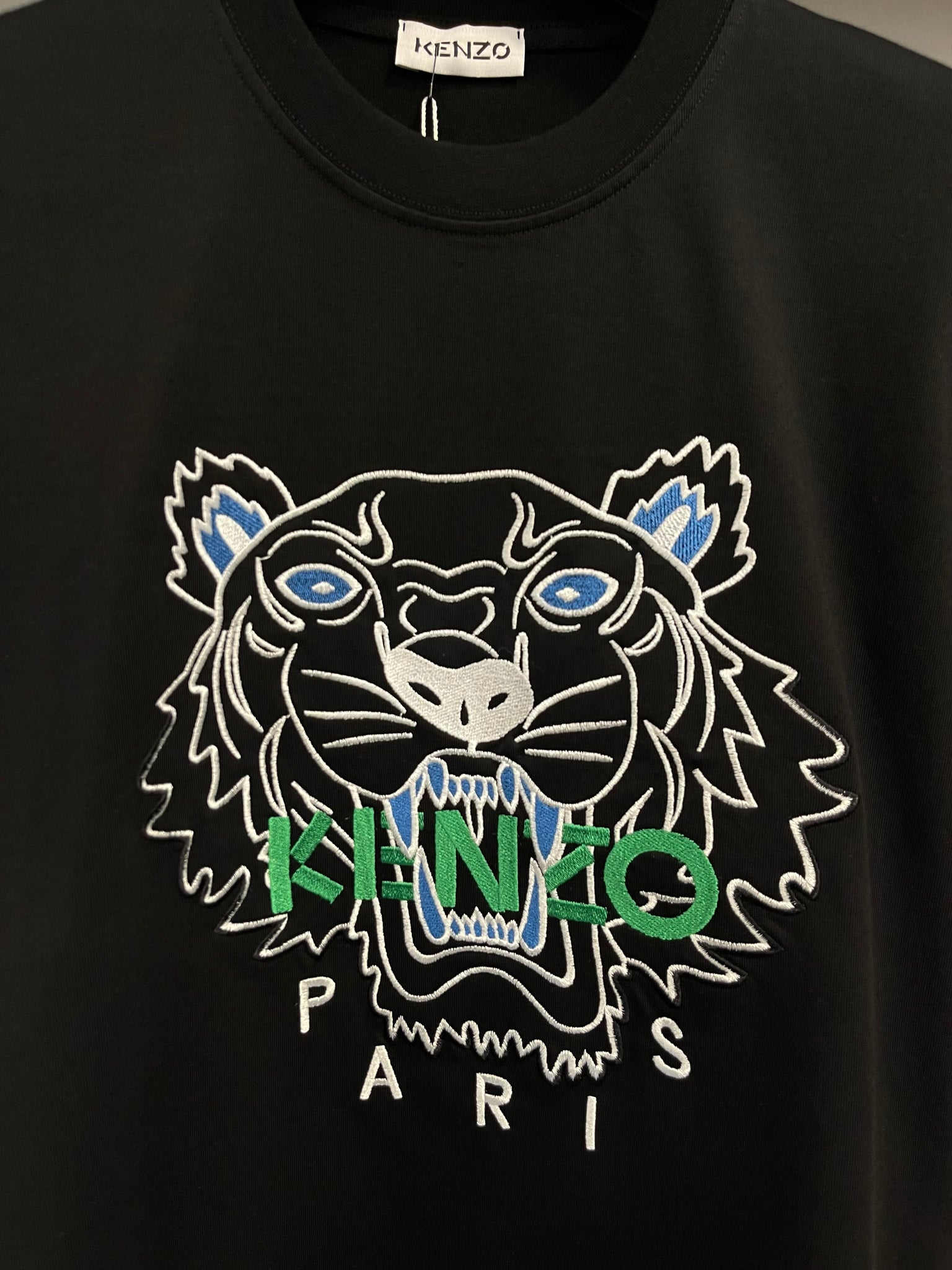 Kenzo Paris black T-shirt