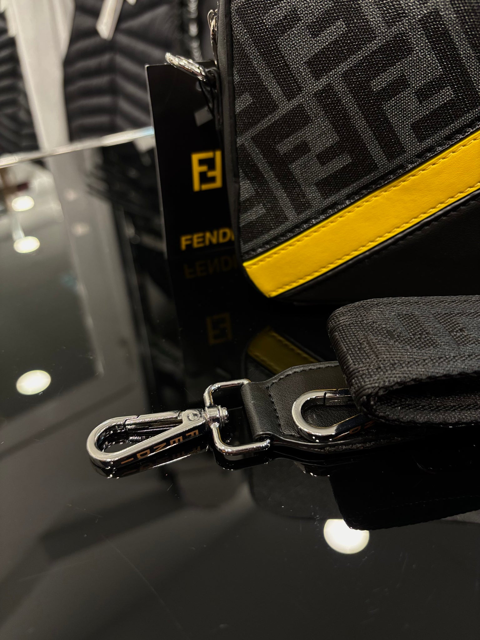 Fendi Camera Case Bag Zucca