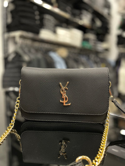 Yves Saint Laurent black bag