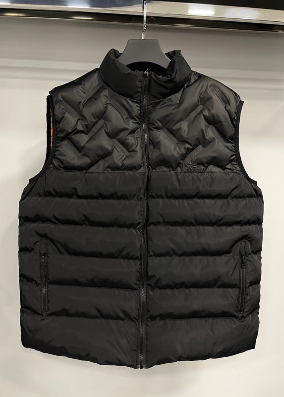 Lacoste black orange jacket