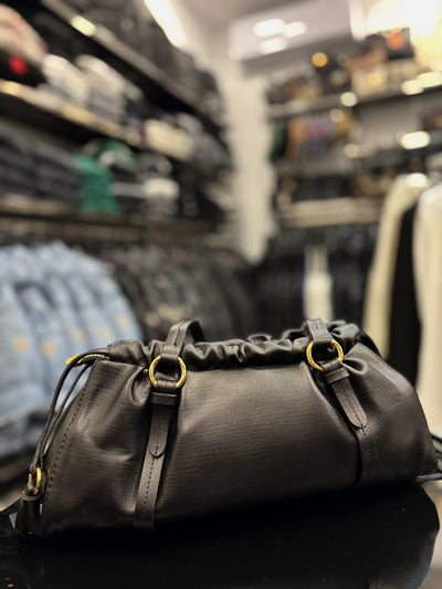 Miu Miu Joie shoulder black bag