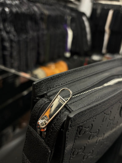 Gucci Monogram Canvas GG Ophidia black bag