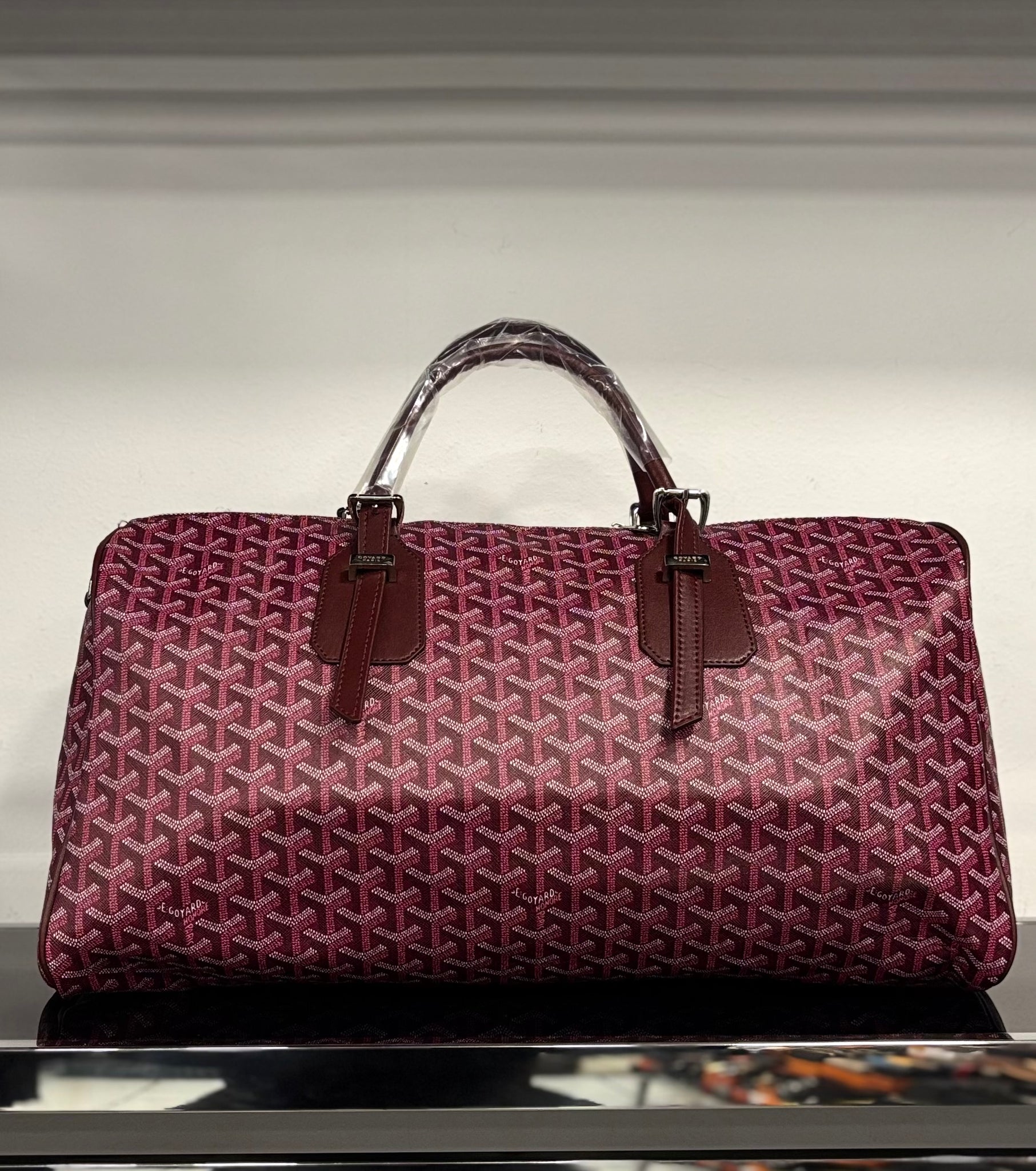 Goyard Boston 50 travel bag