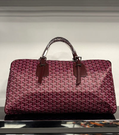 Goyard Boston 50 travel bag