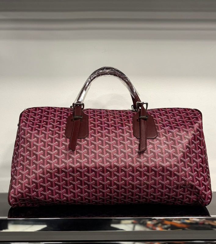 Goyard Boston 50 travel bag