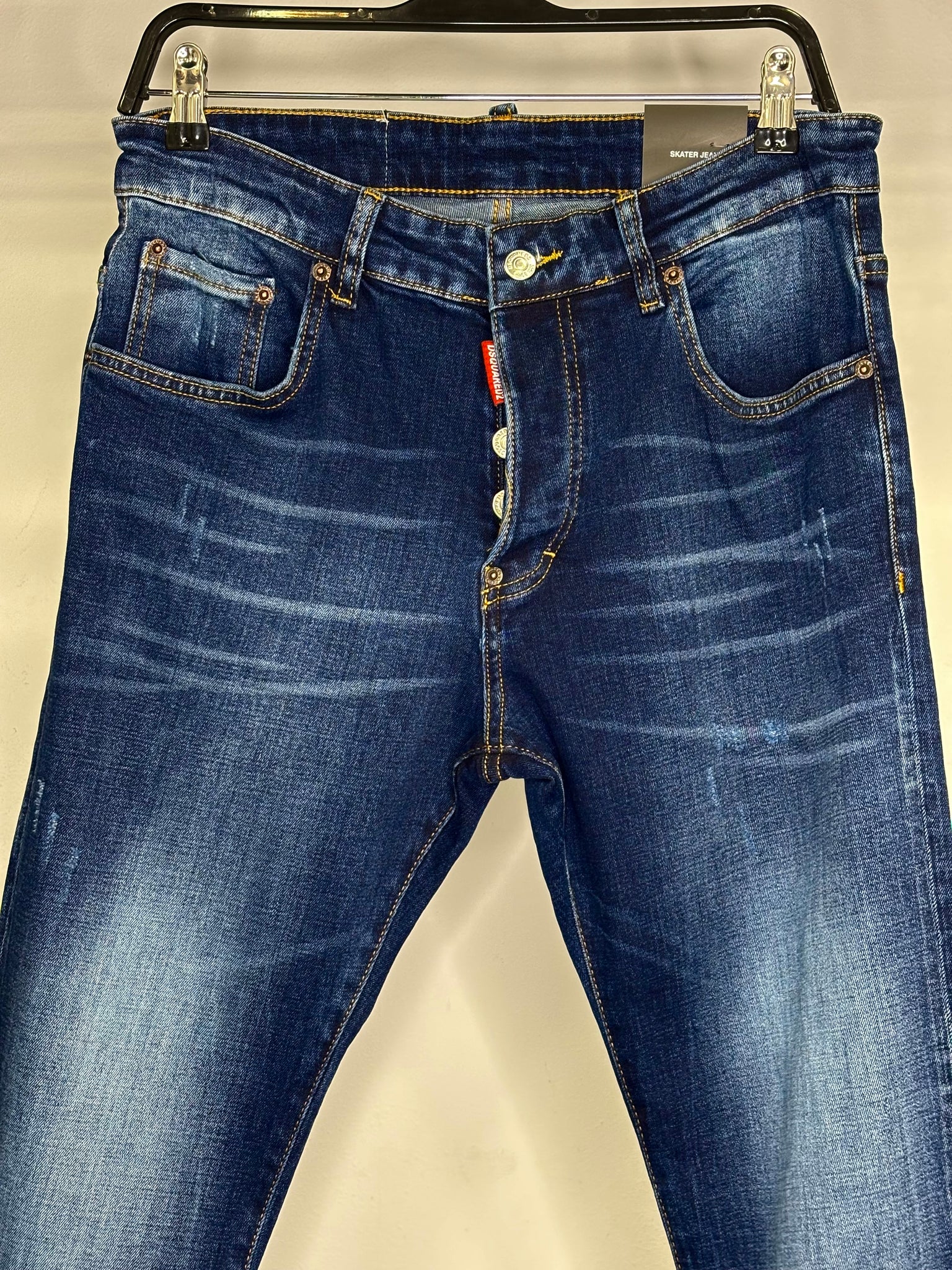 Dsquared2 Canada Dean&Dan brothers blue jean