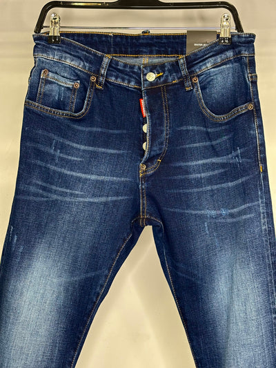 Dsquared2 Canada Dean&Dan brothers blue jean