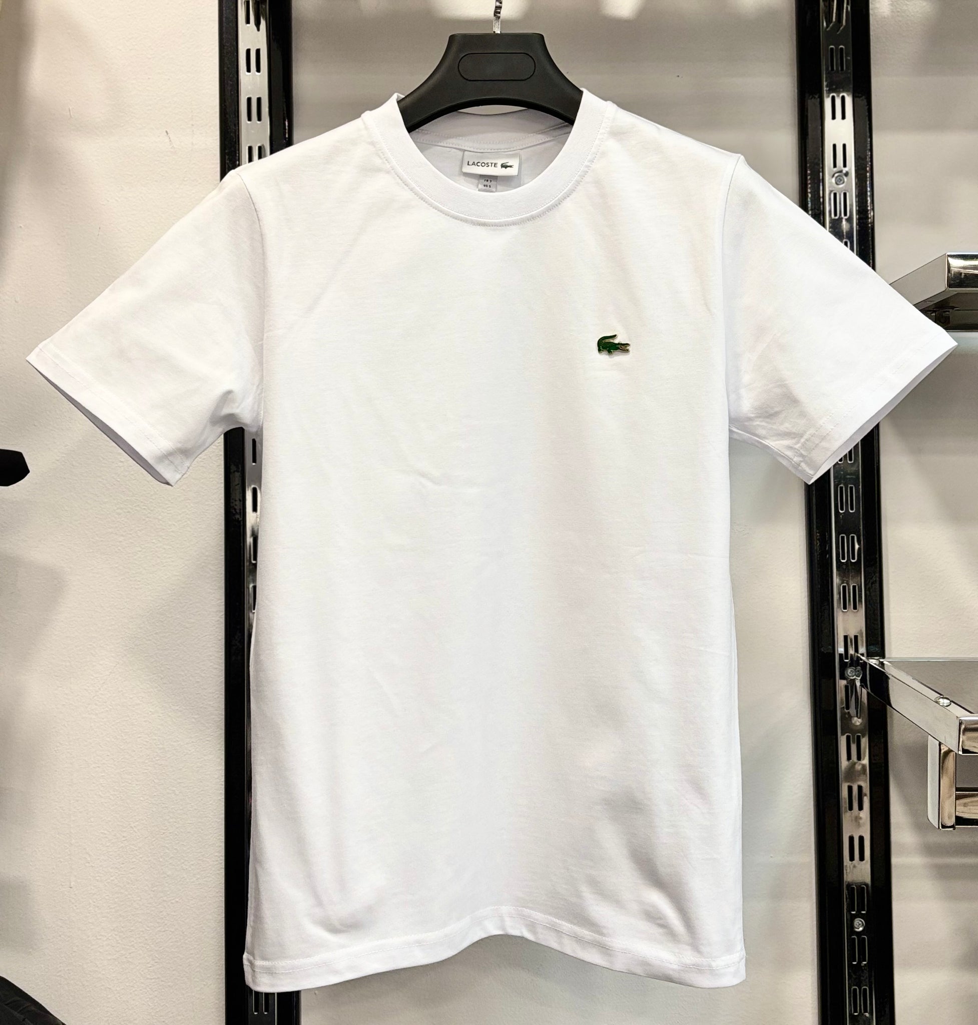 Lacoste Metallic Logo