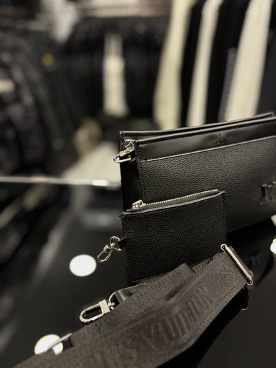 Louis Vuitton black bag