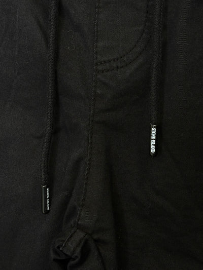 Stone island cargo black pants