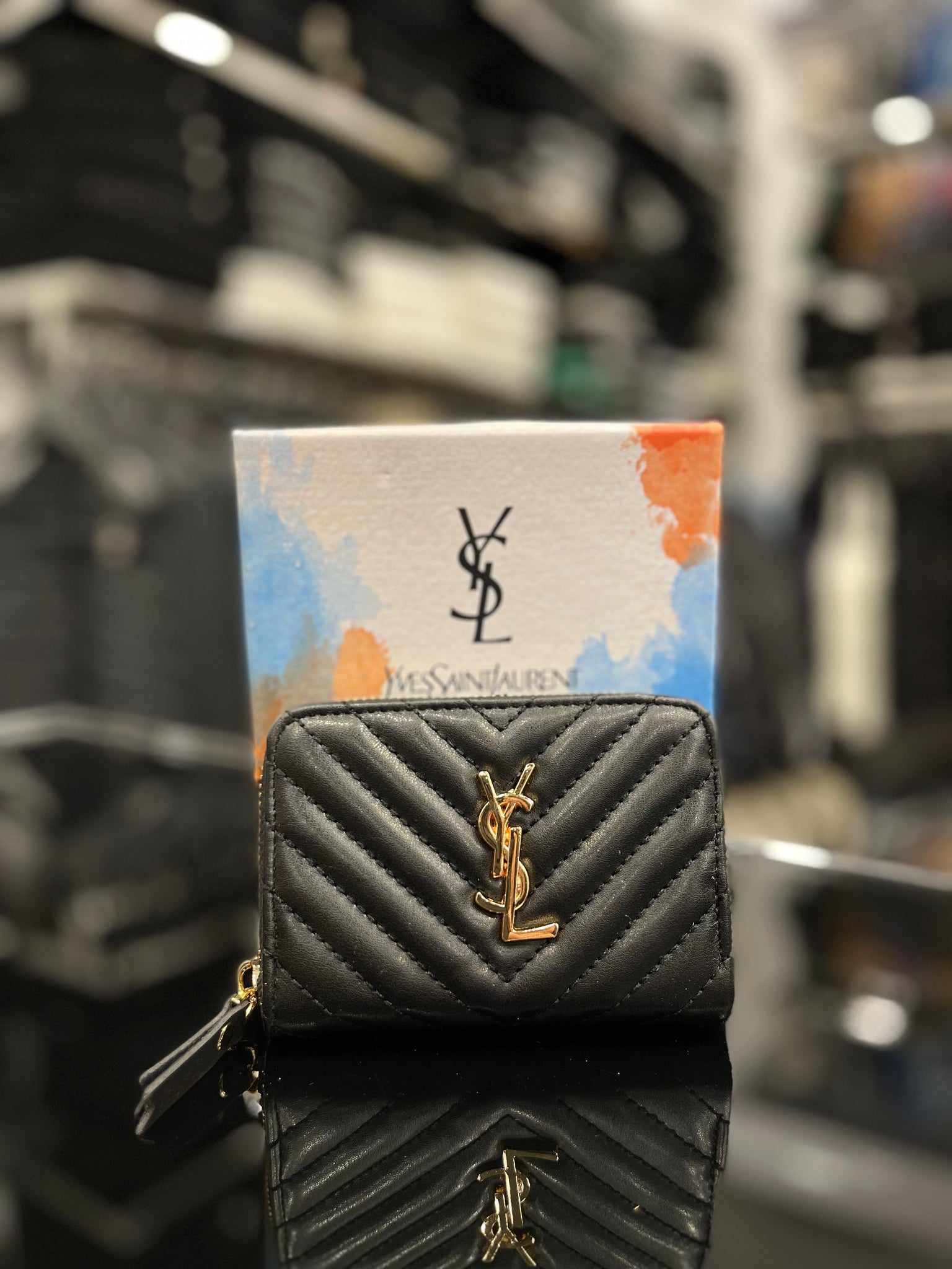 Yves Saint Laurent wallet