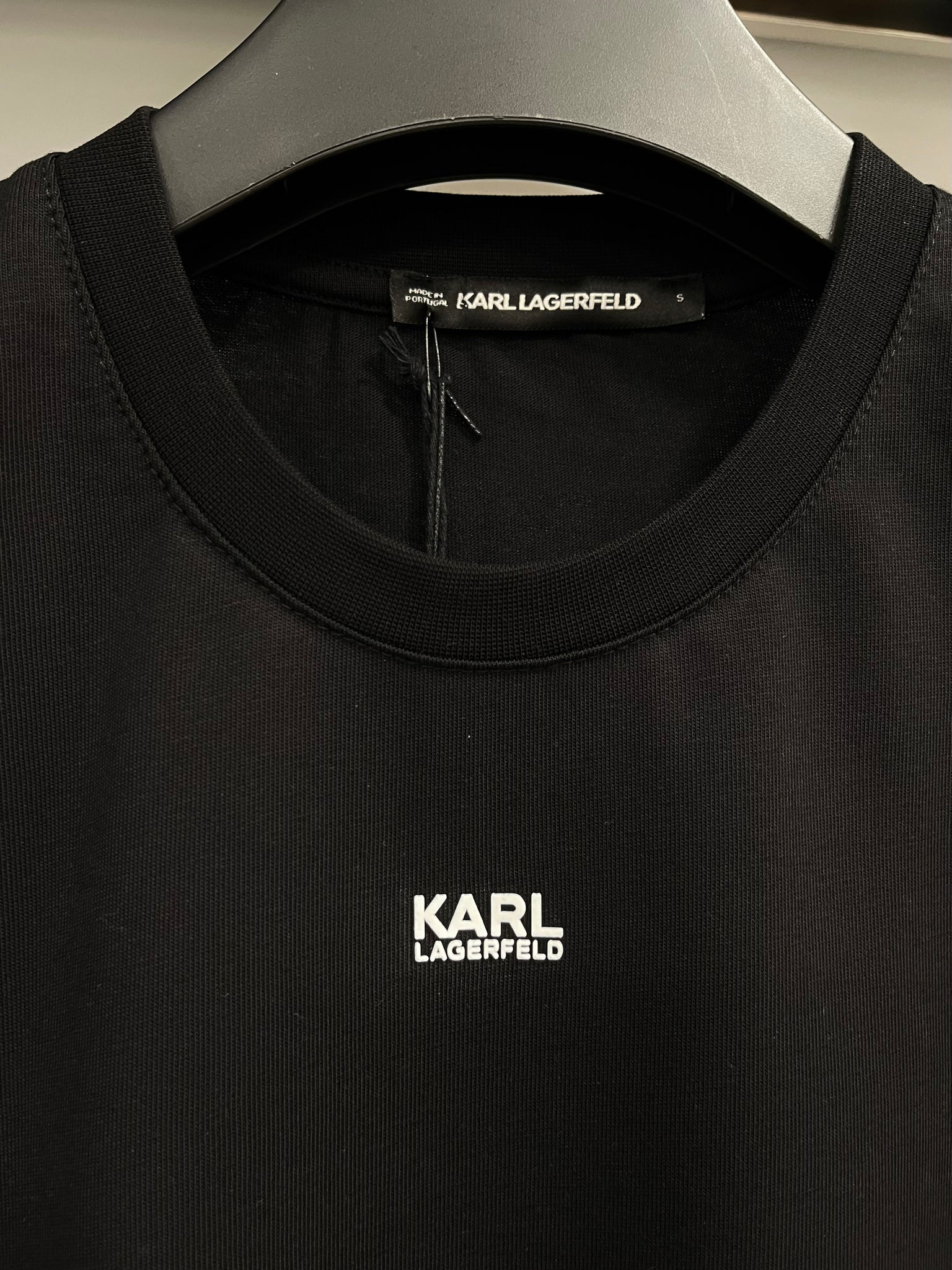Karl Lagerfeld black T-shirt
