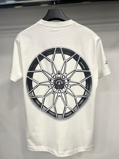 Balenciaga X Automobili Lamborghini white T-shirt