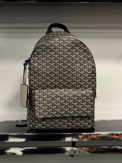 Goyard Alpin grey backpack