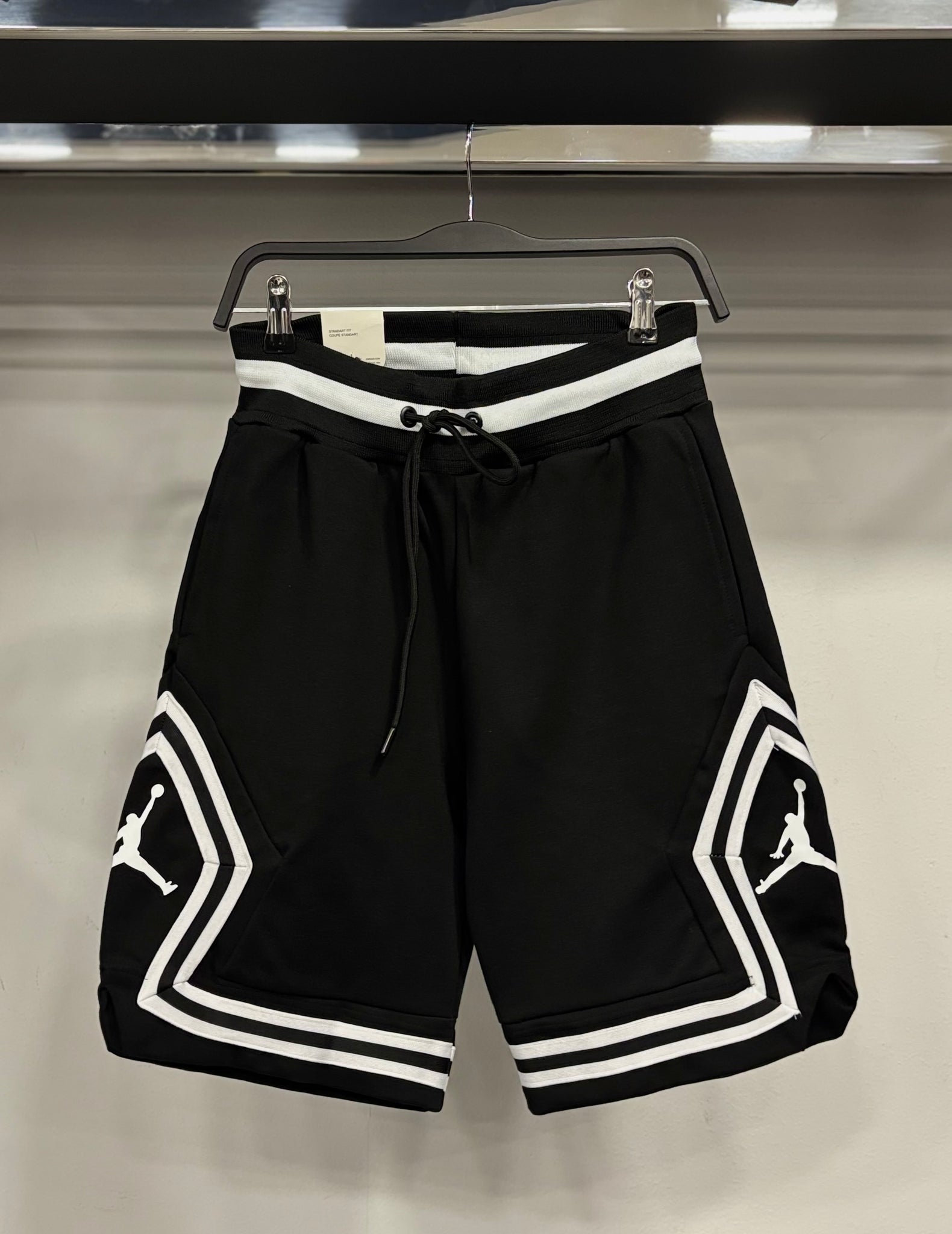Jordan Jumpman Diamond black shorts