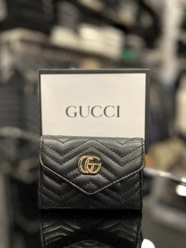 Gucci black wallet