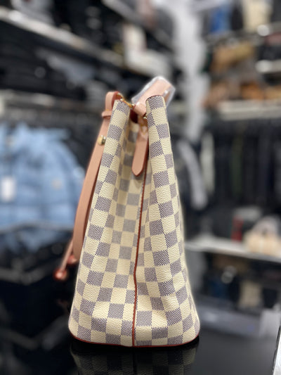 Louis Vuitton NéoNoé Damier Azur bag