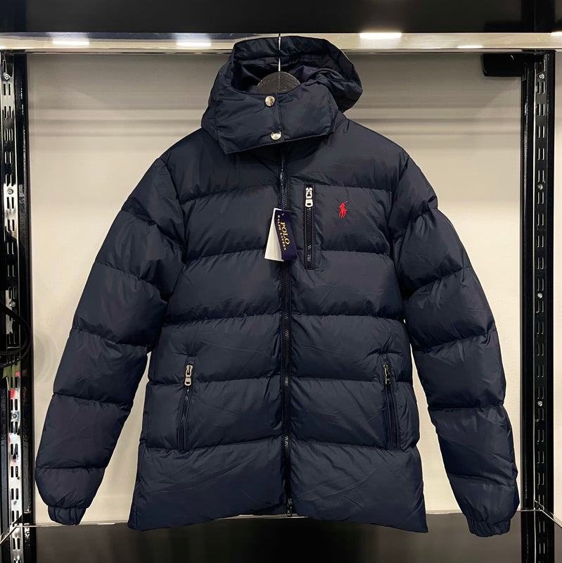 Polo Ralph Lauren blue black jacket