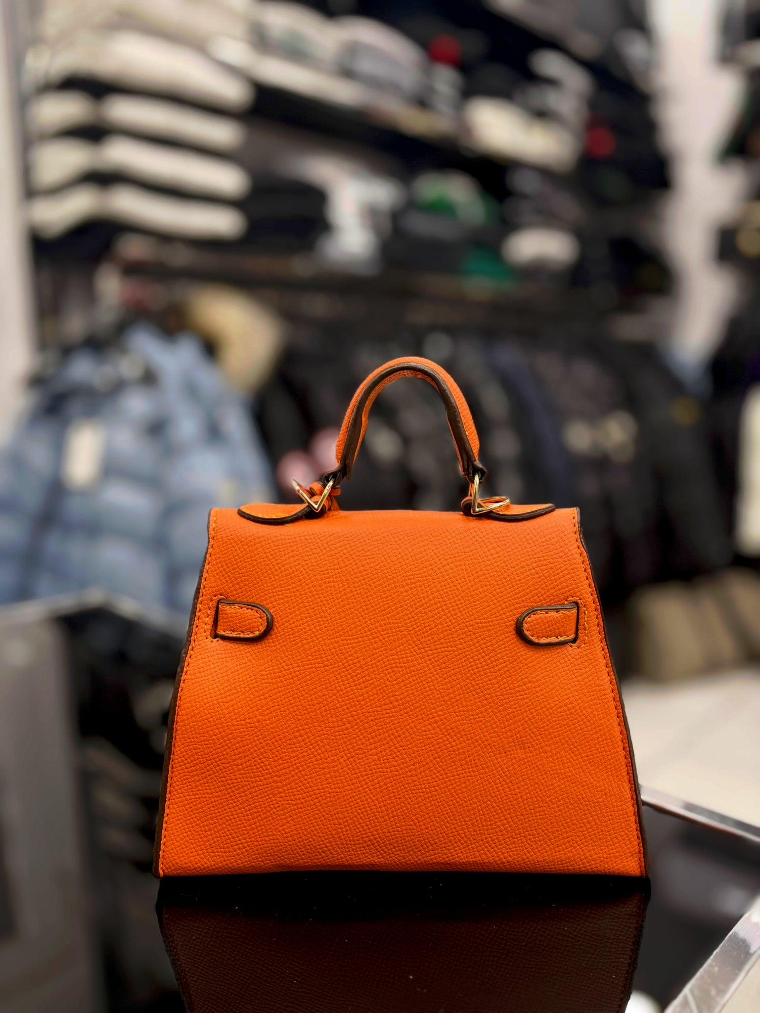 Hermès Kelly Orange H bag