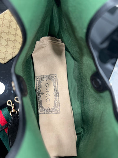 Gucci Giglio Medium Tote Beige Bag
