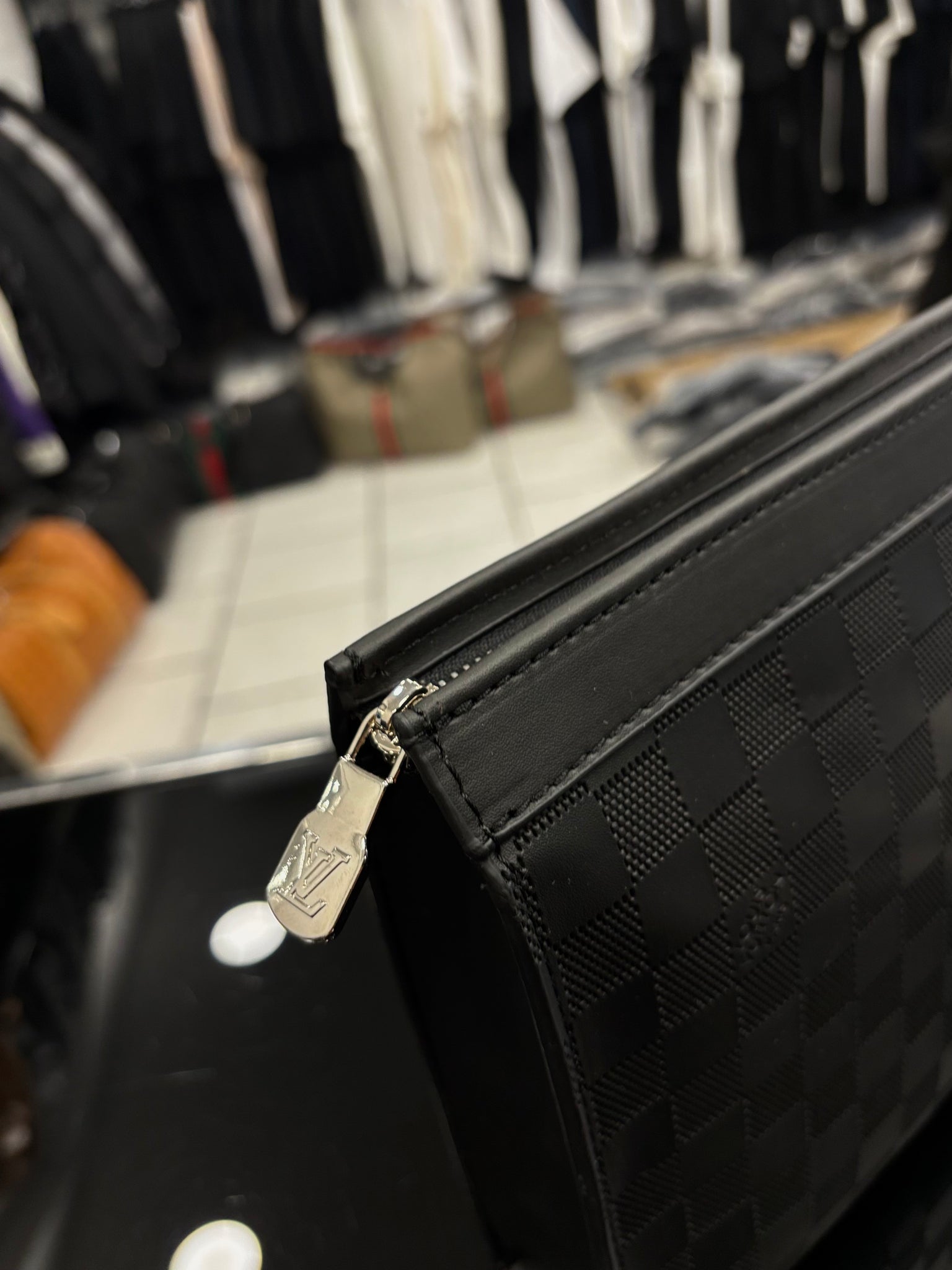 Louis Vuitton black Envelope