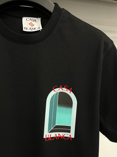 Casablanca Paris black T-shirt