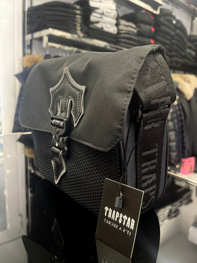 TrapStar Black-Reflective bag ώμου/χιαστί