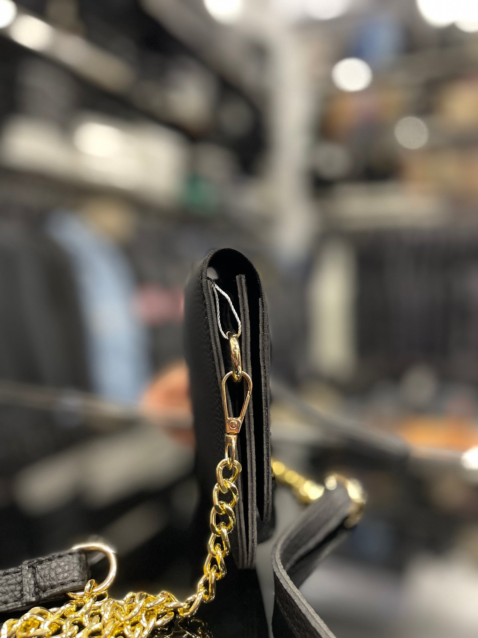 Yves Saint Laurent black bag