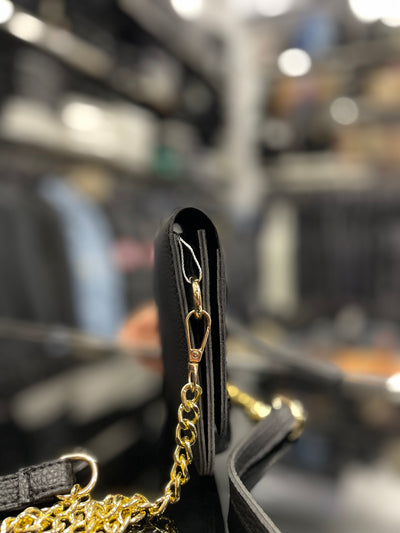 Yves Saint Laurent black bag