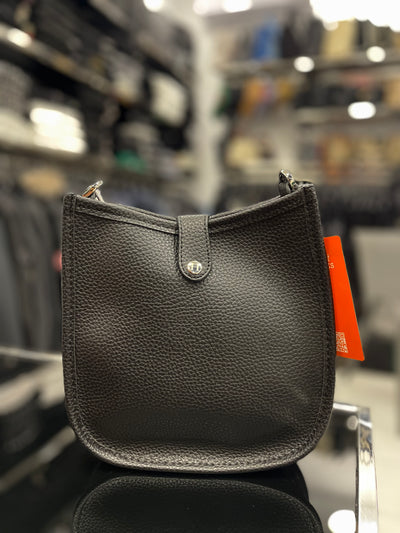 Hermes Evelyne TPM small black bag