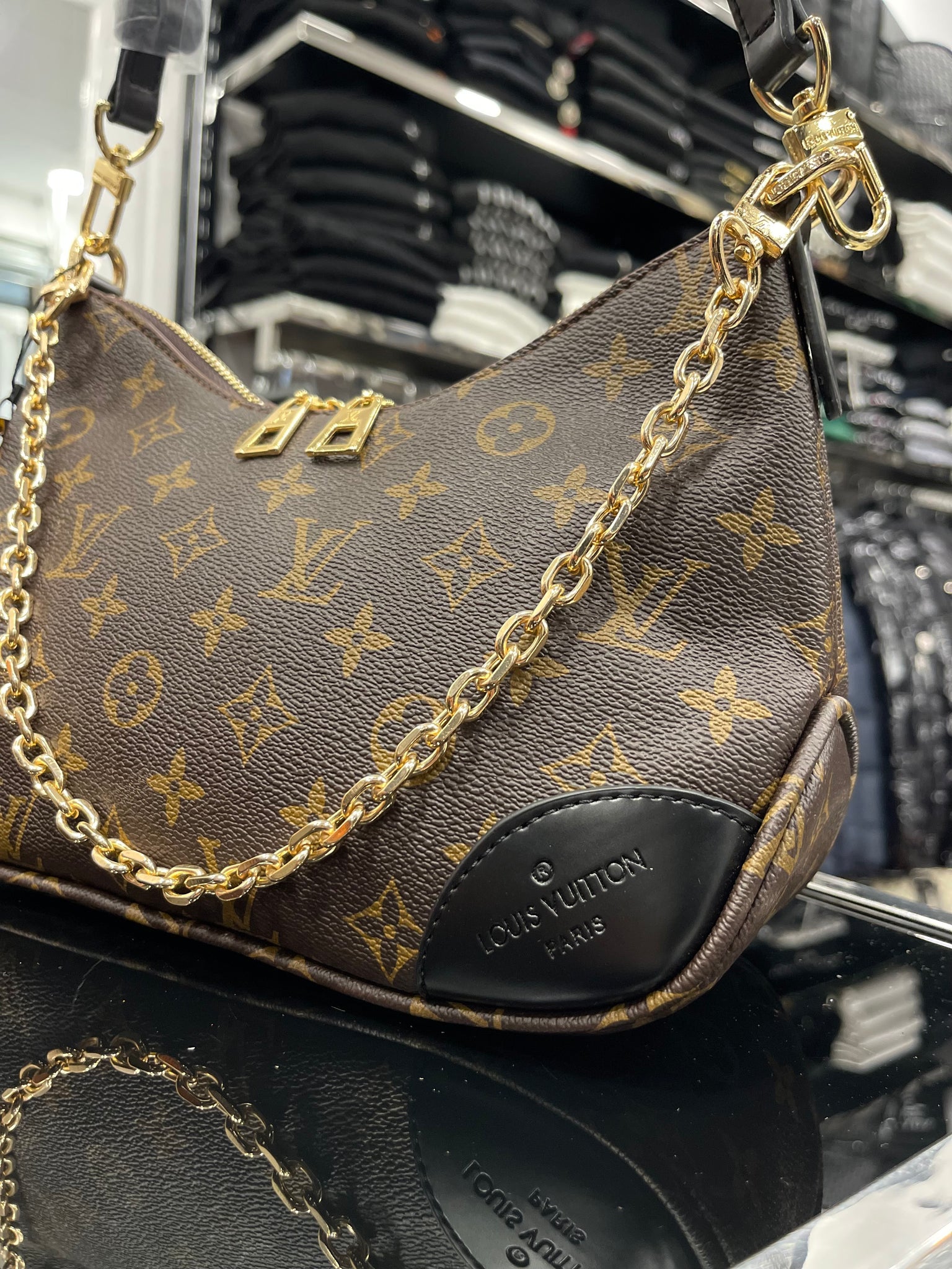 Louis Vuitton Boulogne Monogram Canvas bag