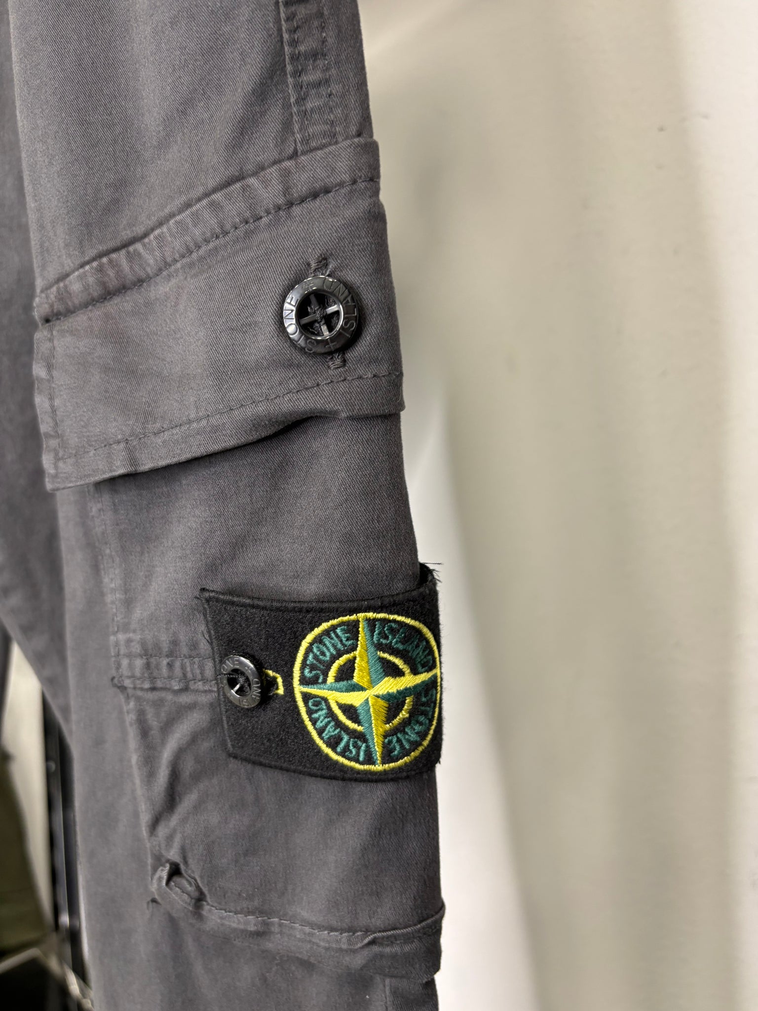Stone Island grey cargo