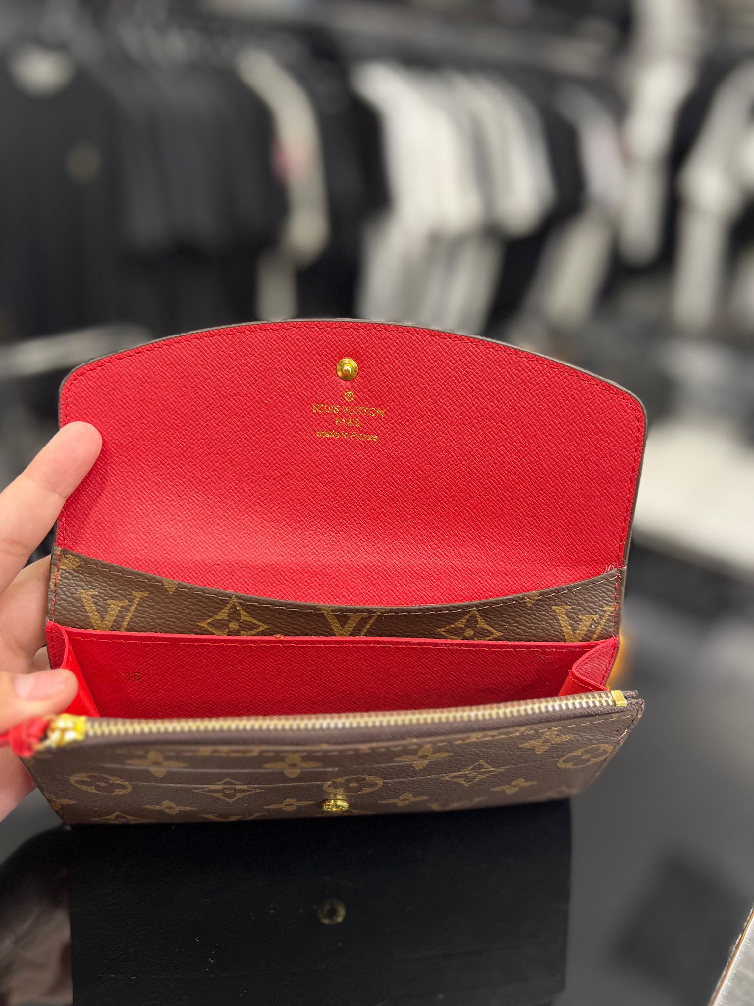 Louis Vuitton Monogram Wallet