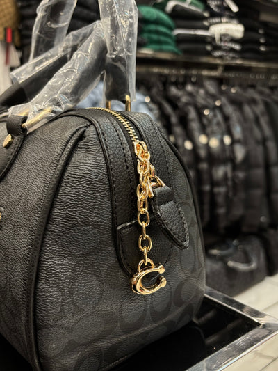 Coach Rowan Satchel black bag