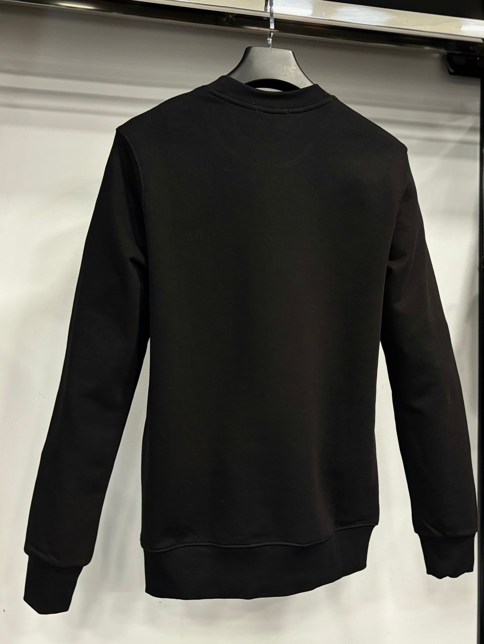 Lacoste SH9608 black hoodie