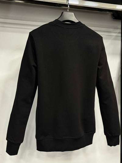 Lacoste SH9608 black hoodie